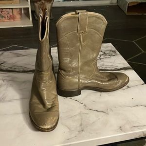 Justin Vintage Cowboy Boots Sz 6
